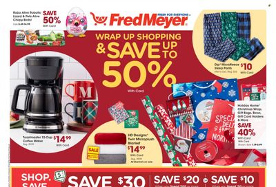Fred Meyer (WA) Weekly Ad Flyer Specials December 20 to December 24, 2023