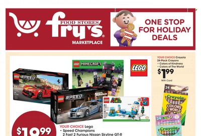 Fry’s (AZ) Weekly Ad Flyer Specials December 20 to December 24, 2023