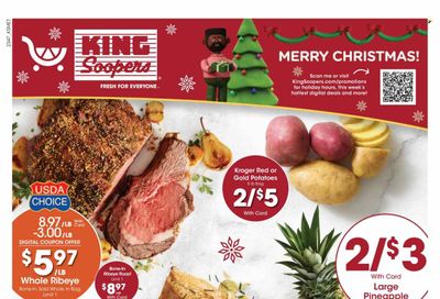 King Soopers (CO) Weekly Ad Flyer Specials December 20 to December 26, 2023