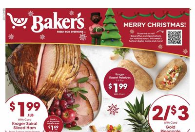 Baker's (NE) Weekly Ad Flyer Specials December 20 to December 26, 2023