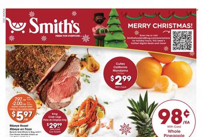 Smith's (AZ, ID, MT, NM, NV, UT, WY) Weekly Ad Flyer Specials December 20 to December 26, 2023