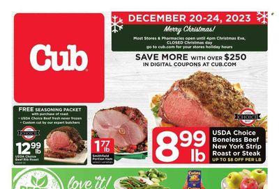 Cub Foods (MN) Weekly Ad Flyer Specials December 20 to December 24, 2023