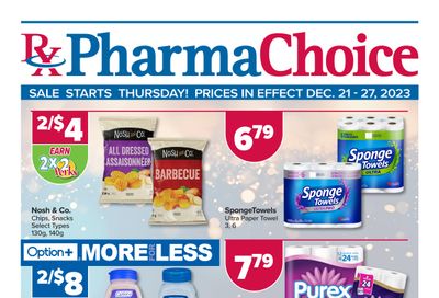 PharmaChoice (BC, AB, SK & MB) Flyer December 21 to 27