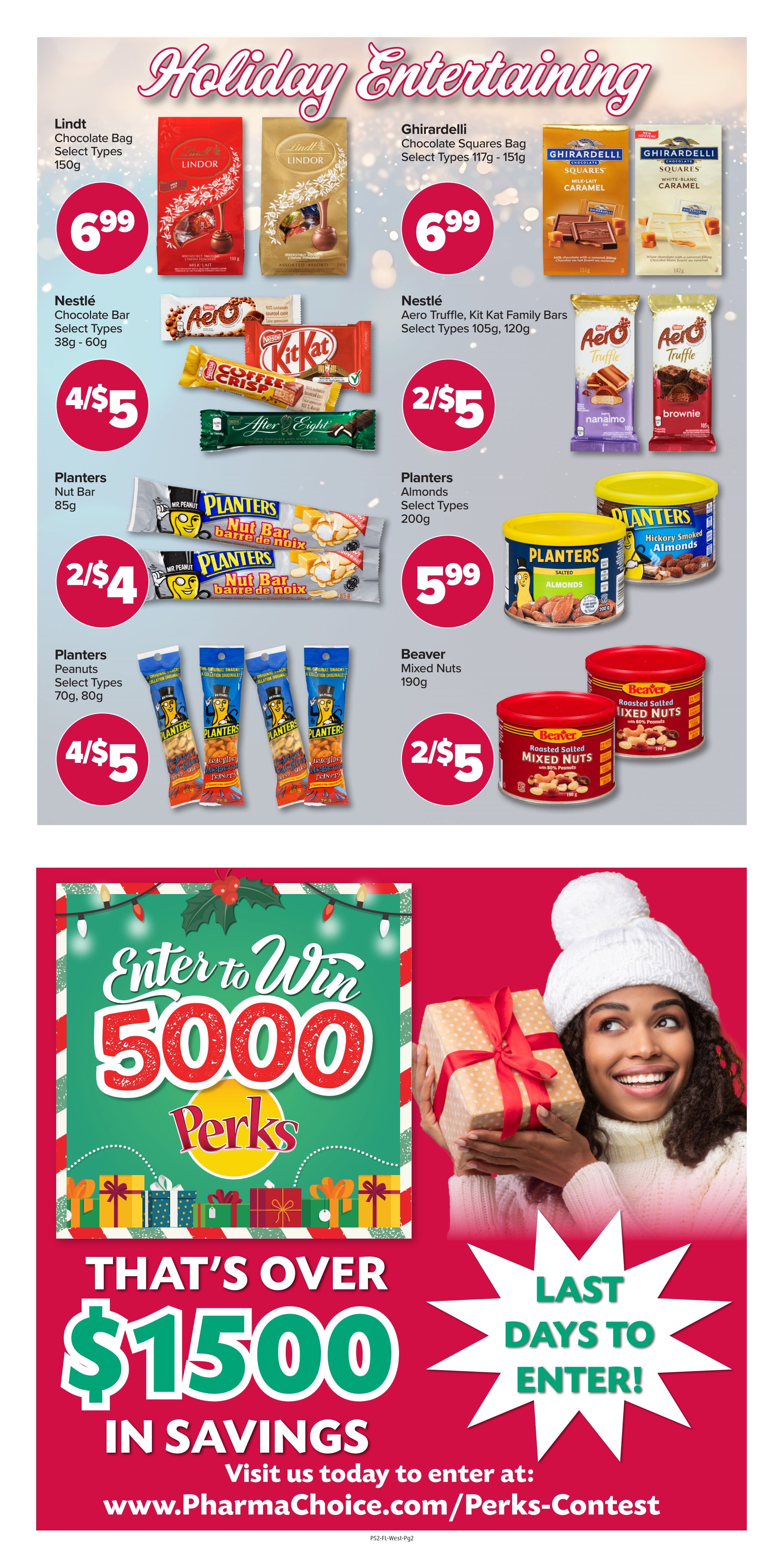 PharmaChoice (BC, AB, SK & MB) Flyer December 21 to 27