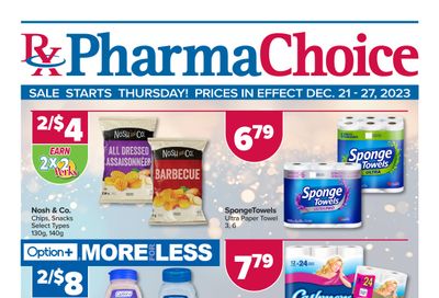 PharmaChoice (ON & Atlantic) Flyer December 21 to 27