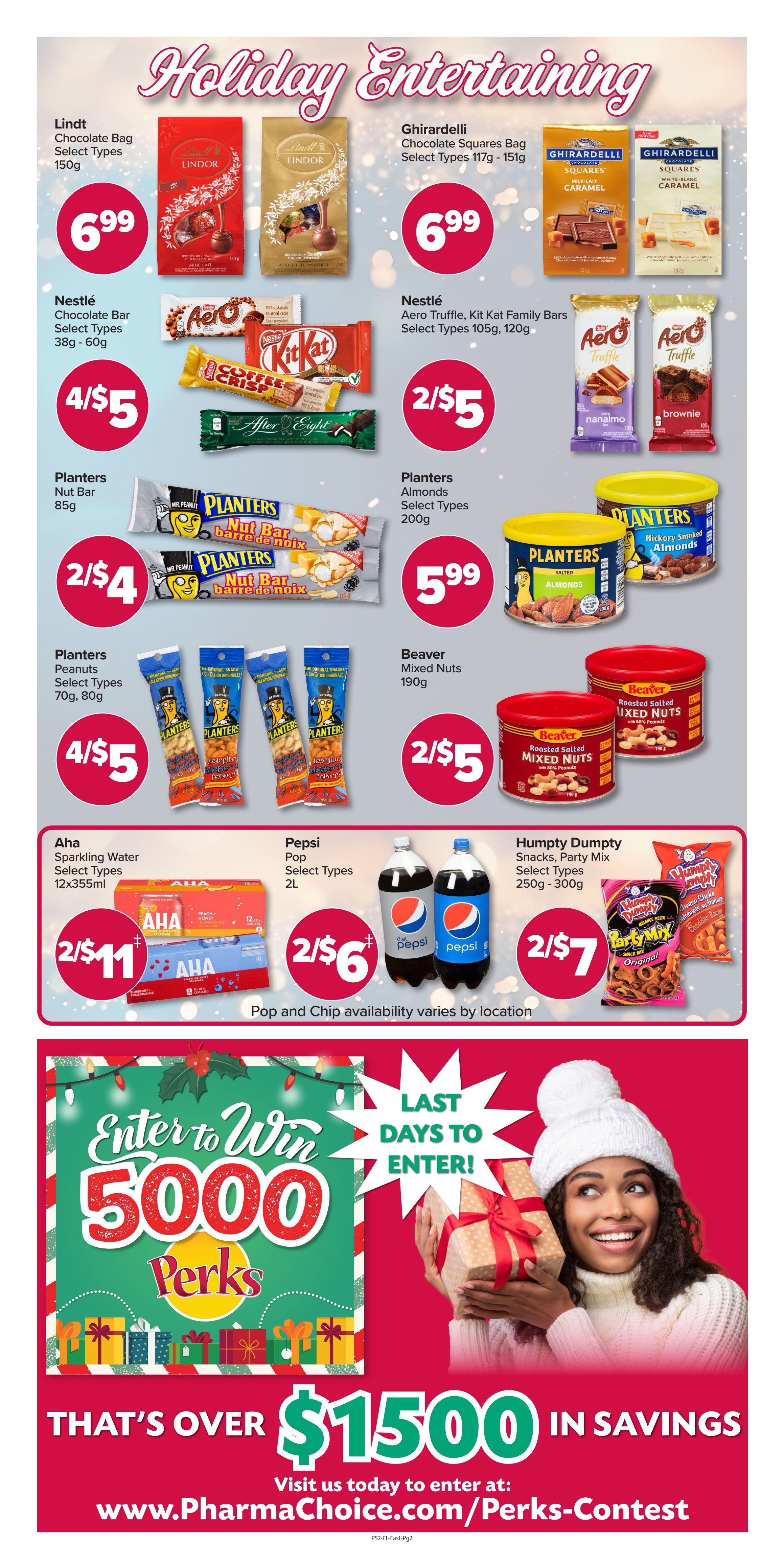 PharmaChoice (ON & Atlantic) Flyer December 21 to 27
