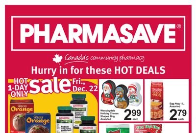 Pharmasave (Atlantic) Flyer December 22 to 28