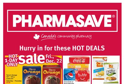Pharmasave (West) Flyer December 22 to 28