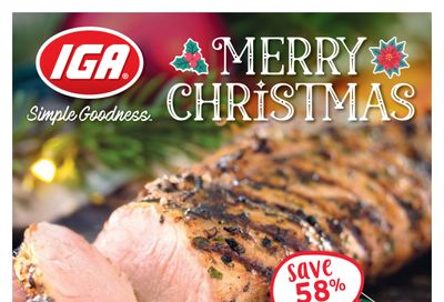 IGA Stores of BC Flyer December 22 to 28