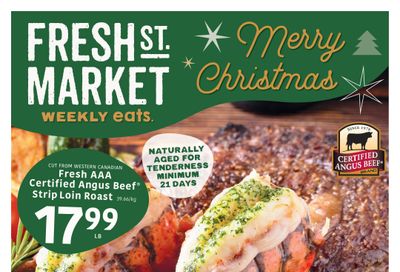 Fresh St. Market Flyer December 22 to 28