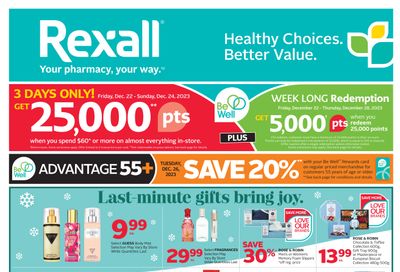 Rexall (BC) Flyer December 22 to 28