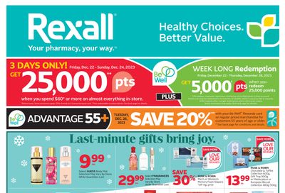 Rexall (ON) Flyer December 22 to 28