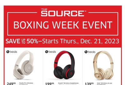 The Source Flyer December 21 to January 3