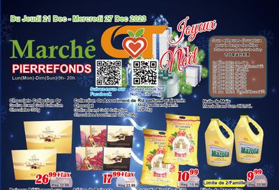 Marche C&T (Pierrefonds) Flyer December 21 to 27