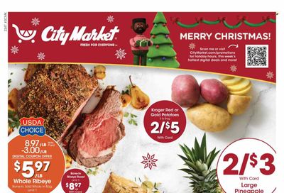City Market (CO, UT, WY) Weekly Ad Flyer Specials December 20 to December 26, 2023