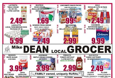 Mike Dean's Super Food Stores Flyer May 22 to 28