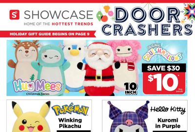 Showcase Door Crashers Flyer December 21 to 24