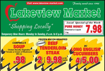 Lakeview Market Flyer May 25 to 31