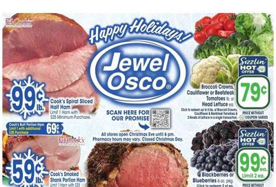 Jewel Osco (IL) Weekly Ad Flyer Specials December 20 to December 26, 2023