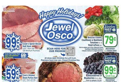 Jewel Osco (IA) Weekly Ad Flyer Specials December 20 to December 26, 2023