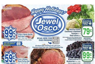 Jewel Osco (IL) Weekly Ad Flyer Specials December 20 to December 26, 2023