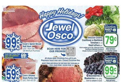 Jewel Osco (IN) Weekly Ad Flyer Specials December 20 to December 26, 2023