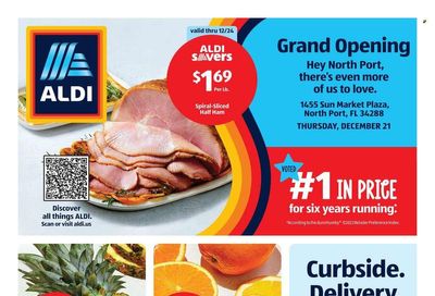 ALDI (FL) Weekly Ad Flyer Specials December 20 to December 26, 2023