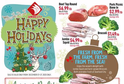 Seafood City Supermarket (ON) Flyer December 21 to 27