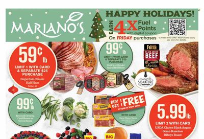 Mariano’s (IL) Weekly Ad Flyer Specials December 20 to December 26, 2023