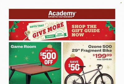 Academy Sports + Outdoors Weekly Ad Flyer Specials December 18 to December 24, 2023