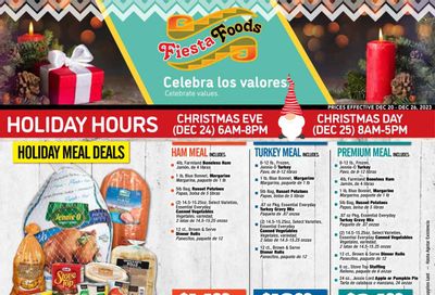 Fiesta Foods SuperMarkets (WA) Weekly Ad Flyer Specials December 20 to December 26, 2023