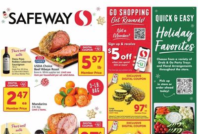 Safeway (NV) Weekly Ad Flyer Specials December 20 to December 26, 2023