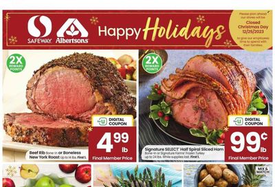 Safeway (OR) Weekly Ad Flyer Specials December 20 to December 26, 2023