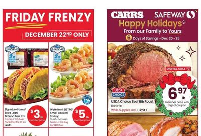 Safeway (AK) Weekly Ad Flyer Specials December 20 to December 25, 2023