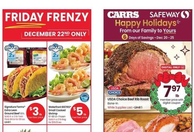 Safeway (AK) Weekly Ad Flyer Specials December 20 to December 25, 2023