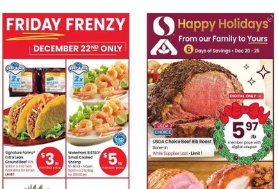 Safeway (ID) Weekly Ad Flyer Specials December 20 to December 25, 2023