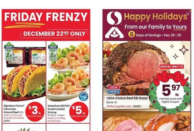 Safeway (WA) Weekly Ad Flyer Specials December 20 to December 25, 2023