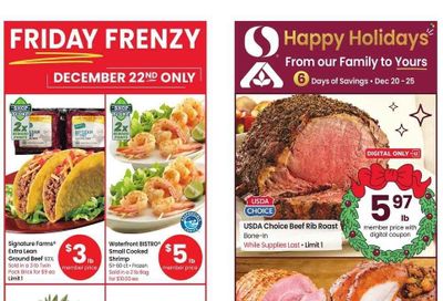 Safeway (WA) Weekly Ad Flyer Specials December 20 to December 25, 2023