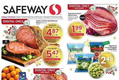 Safeway (CO) Weekly Ad Flyer Specials December 20 to December 24, 2023