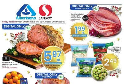 Safeway (MT) Weekly Ad Flyer Specials December 20 to December 24, 2023