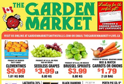 The Garden Market Flyer December 22 to 28