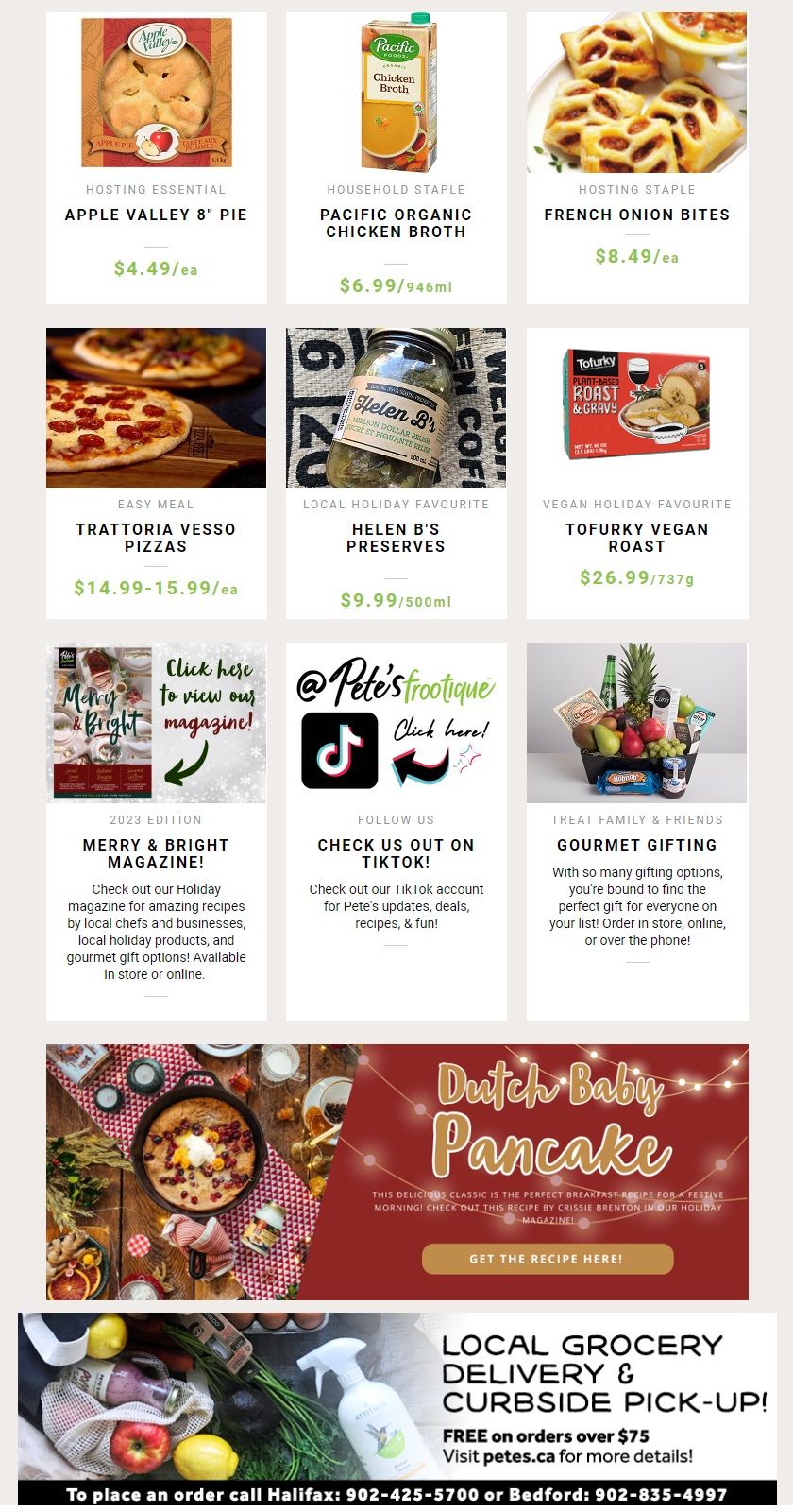 Pete's Fine Foods Flyer December 21 to 27