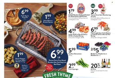 Fresh Thyme Weekly Ad Flyer Specials December 20 to December 26, 2023