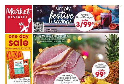 Giant Eagle (OH) Weekly Ad Flyer Specials December 21 to December 27, 2023