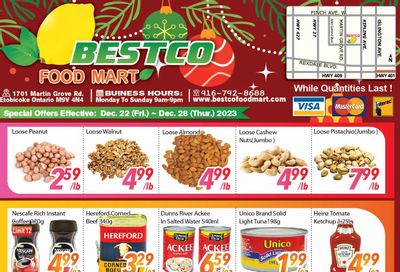 BestCo Food Mart (Etobicoke) Flyer December 22 to 28