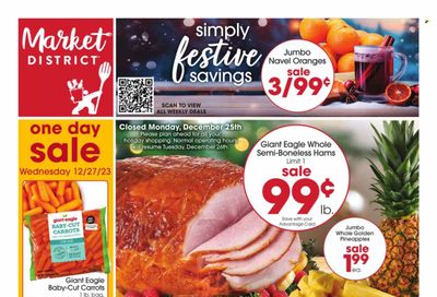 Giant Eagle (PA) Weekly Ad Flyer Specials December 21 to December 27, 2023