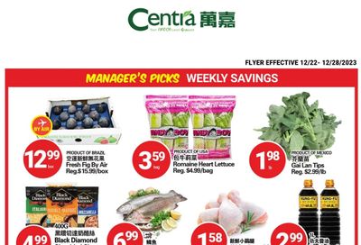 Centra Foods (Aurora) Flyer December 22 to 28