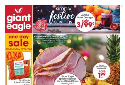 Giant Eagle (OH) Weekly Ad Flyer Specials December 21 to December 27, 2023