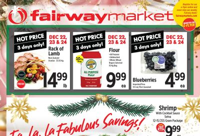 Fairway Market Flyer December 22 to 28