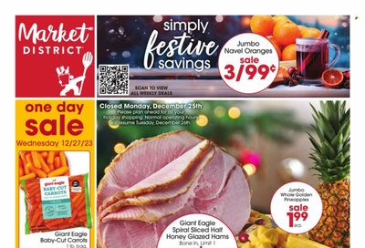 Giant Eagle (OH) Weekly Ad Flyer Specials December 21 to December 27, 2023